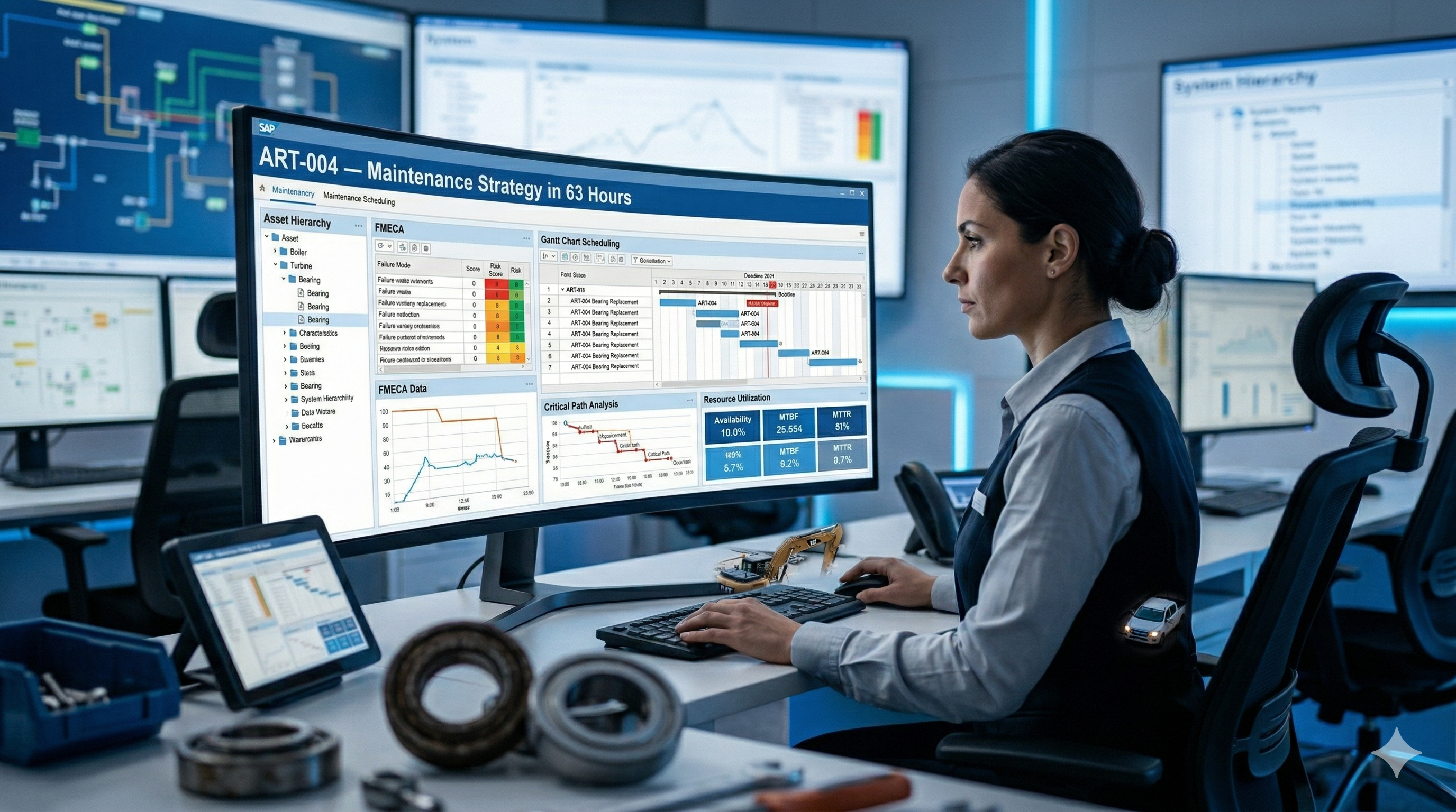 Maintenance Strategy in 63 Hours